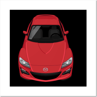 RX-8 SE3P - Red Posters and Art